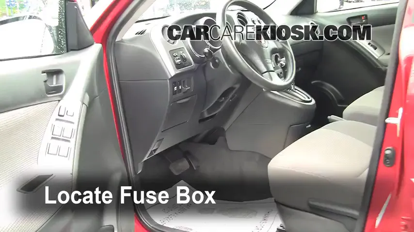 2008 Pontiac Vibe 1.8L 4 Cyl. Fuse (Interior)